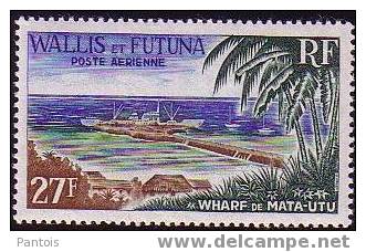 Wallis Et Futuna  PA N° 23 *  TRES LEGERE Trace De Charnière - Nuovi