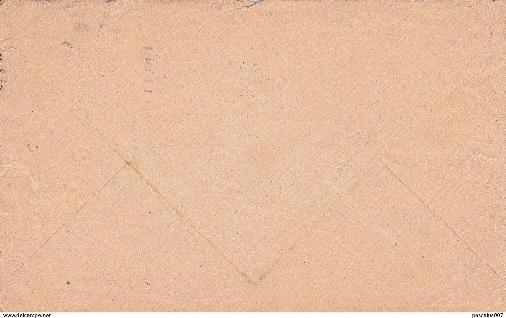 B01-423 Enveloppe Angleterre Avec Taxe De Epsom Surrey Vers Wellin 07-10-1945 - Courrier De Notaire - Brieven En Documenten