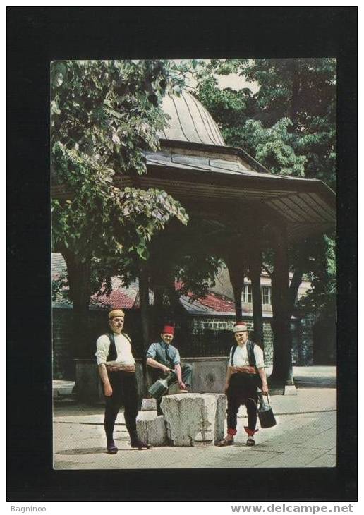 COSTUME Postcard BOSNIA And HERZEGOVINA - Costumes