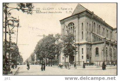 Clichy L'église - Clichy