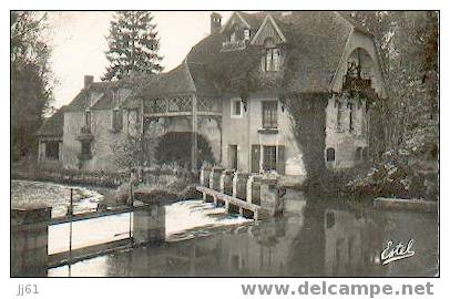 Bray Lu Cpsm Pf Vannage De L'epte Au Moulin De Fourges - Bray-et-Lû