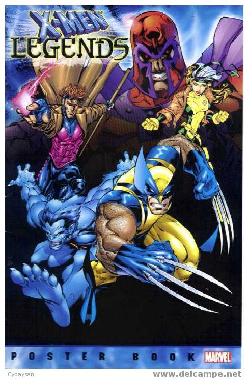 X-MEN POSTER BOOK BE - X-Men
