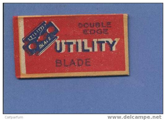 Une Lame De Rasoir UTILITY  (SWEDEN)    (L100) - Razor Blades