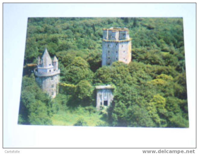 (344) - 1 - Carte Postale Sur Elven Les Tours - Elven