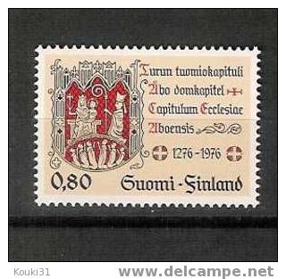 Finlande YT 759 ** : 700ème Anniversaire De La Cathédrale De Turku - Unused Stamps