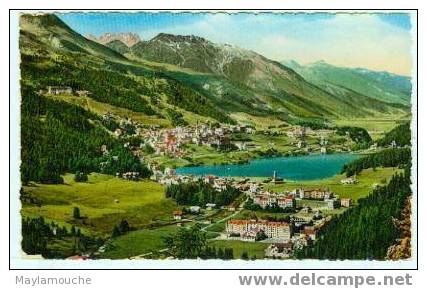 St Moritz - Saint-Moritz