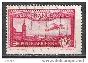 France - Poste Aérienne - 1930 - Y&T 5 - Oblit. - 1927-1959 Usati