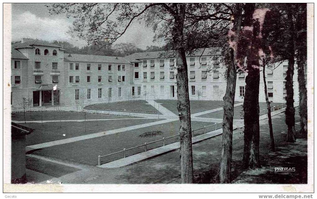 Sanatorium De L'association Léopold Bellan - Magnanville