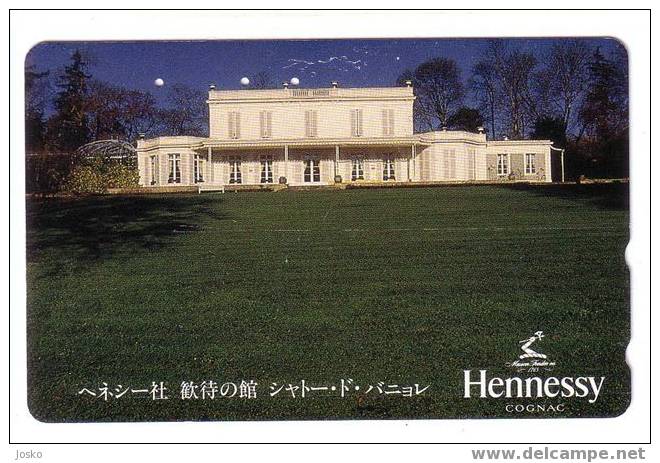 HENNESSY Cognac - Is One Of The Oldest And Most Famous Manufact. Of Cognac , A Type Of French Distilled Wine , Or Brandy - Japan