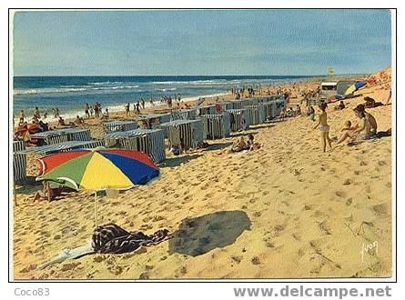 40 - BISCAROSSE  - La Plage - Biscarrosse