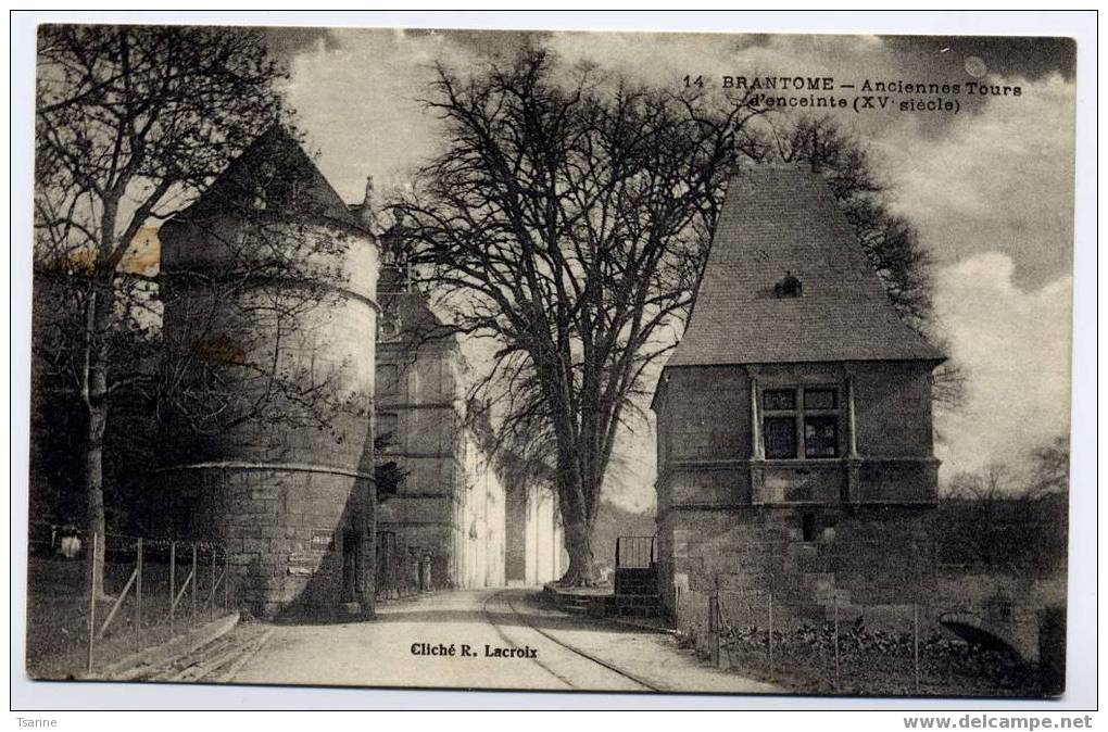 24 - Brantome - Anciennes Tours D 'enceinte - Brantome