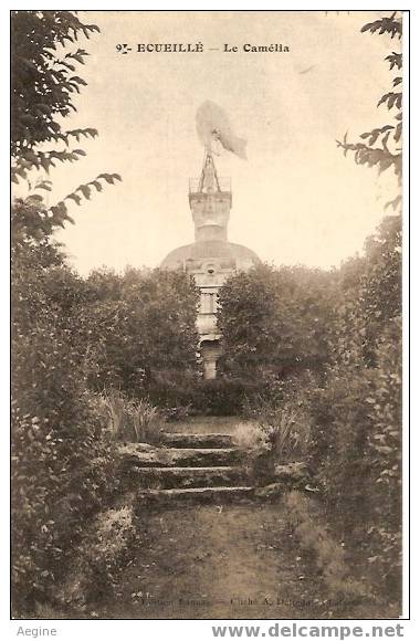 Eolienne- Eoliennes  - Ref No 67-ecueillé-le Camelia  - Bon Etat - Watertorens & Windturbines