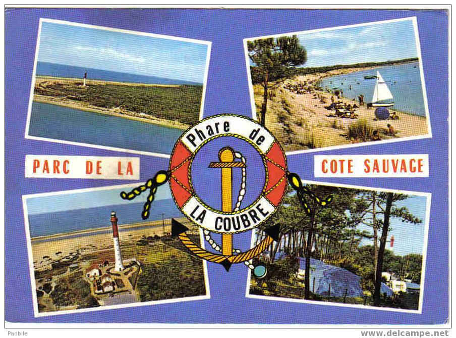 Carte Postale  17.  Les Mathes  La Coubre  Camping Au Pied Du Phare - Les Mathes