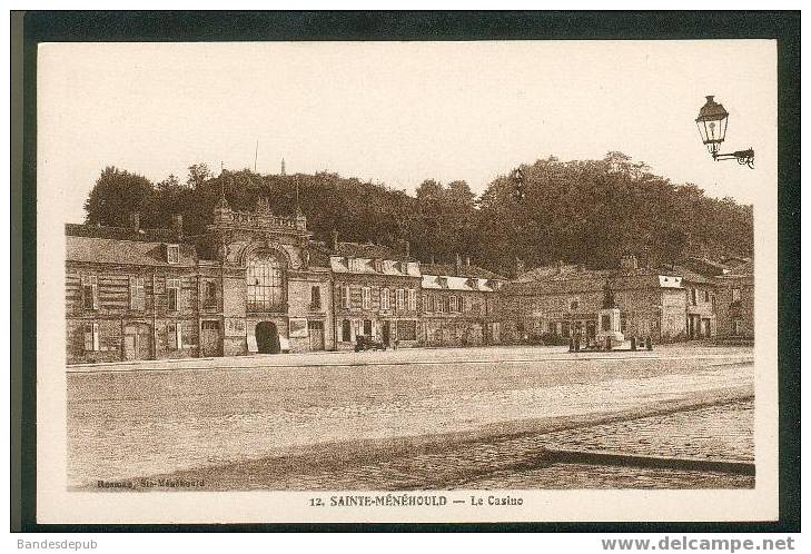 Sainte Menehould - Le Casino ( éd. Rosman Ste Menehould N°12) - Sainte-Menehould