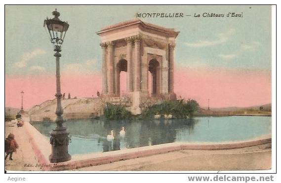 Chateau D Eau - Ref No 52-montpellier -le Chateau D Eau  - Bon Etat - Watertorens & Windturbines