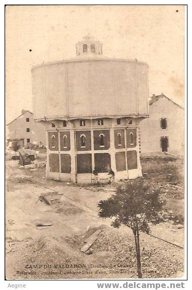 Chateau D Eau - Ref No 47- Camp Du Valdahon- Le Chateau D Eau - - Water Towers & Wind Turbines