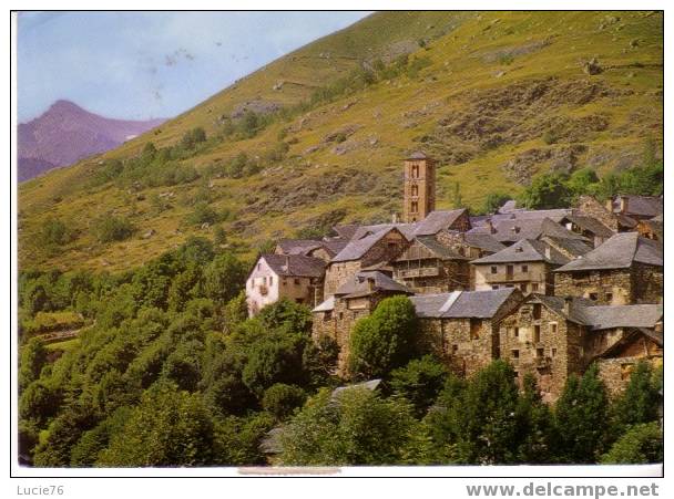 TAHULL - Vue Panoramique De L´église De Santa Maria Siglo XII - Vista Panoramica E Iglesia S. Maria  - N° 56 - Lérida