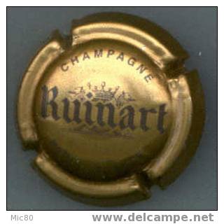 Capsule Champagne Ruinart Dorée - Ruinart Ruinart Reims