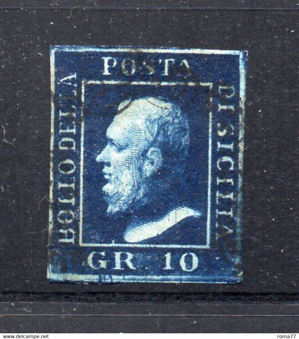 458 - SICILIA, 10 Grana N. 12 . RAYBAUDI - Sicily