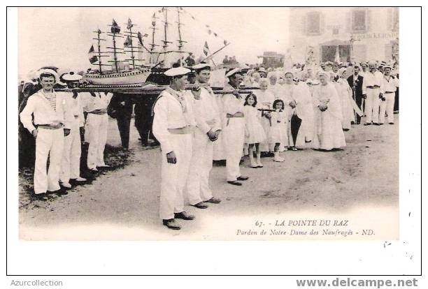 POINTE DU RAZ .PARDON DE N D DES NAUFRAGES - Other & Unclassified