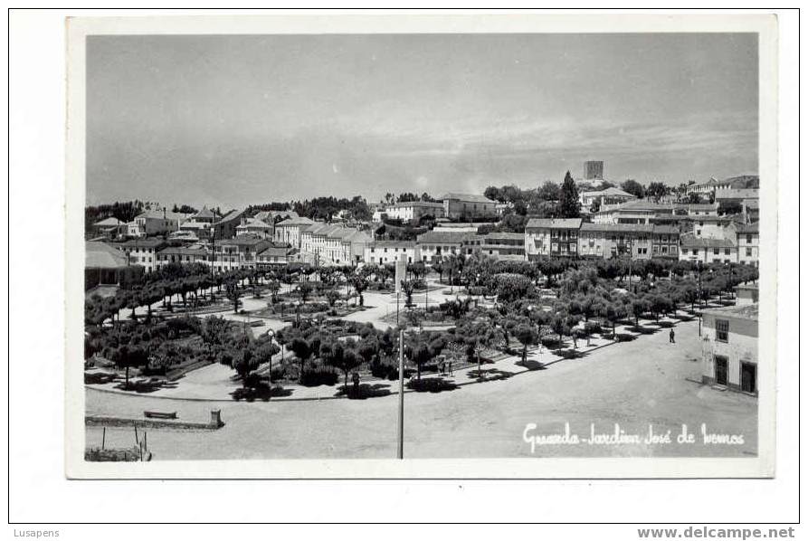 PORTUGAL -  GUARDA - JARDIM JOSÉ DE LEMOS - Guarda