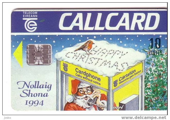 CHRISTMAS ( Ireland ) - Natale - Nadal - Navidad - Noel - Weihnachten - Santa Claus - Pere Noel - Navidad