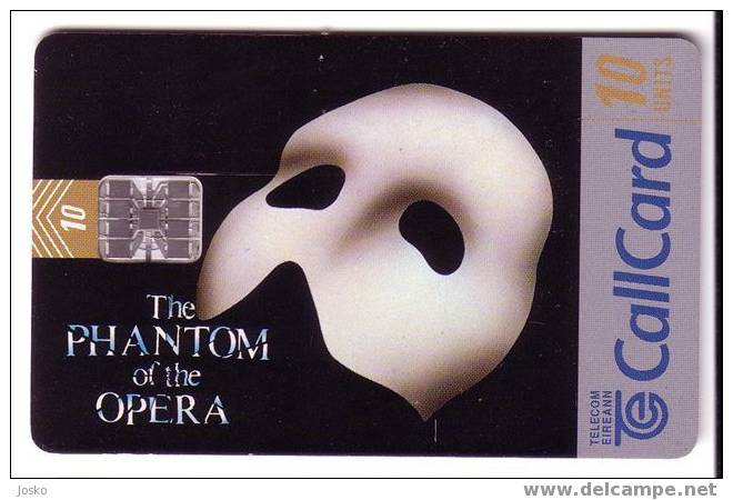 The PHANTOM Of The OPERA ( Ireland Card ) - The Point Theatre , Dublin - Irlande