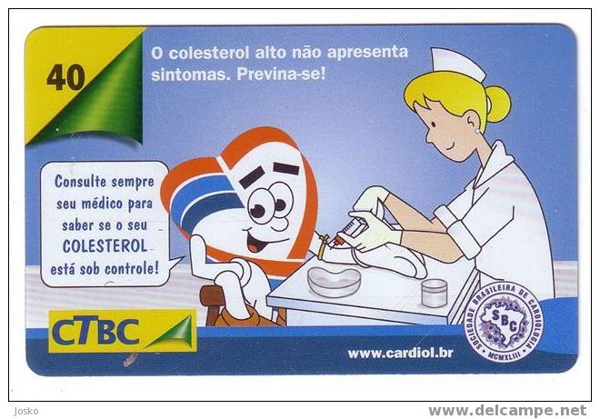 Colesterol  ( Brasil ) - Medicine - Medical - Medicament - Medecine - Medicaments - Pharmacy - Brasil