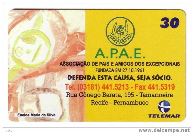 A.P.A.E. ( Brasil Card ) - Brésil