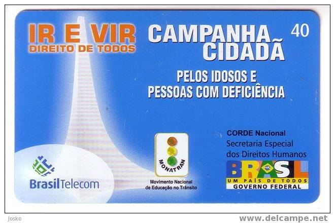 CAMPANHA CIDADA  ( Brasil Card ) - Brazil