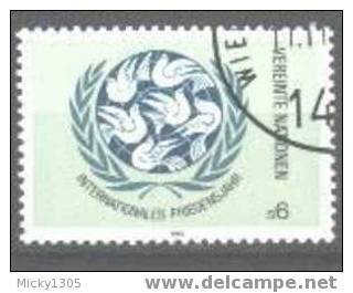 UNO Wien - Mi-Nr 63 Gestempelt / Used (M501) - Used Stamps