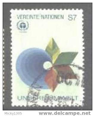 UNO Wien - Mi-Nr 25 Gestempelt / Used (M503) - Gebraucht