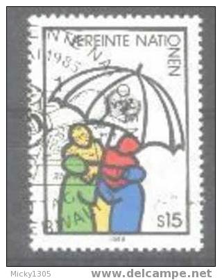 UNO Wien - Gestempelt / Used (M510) - Used Stamps
