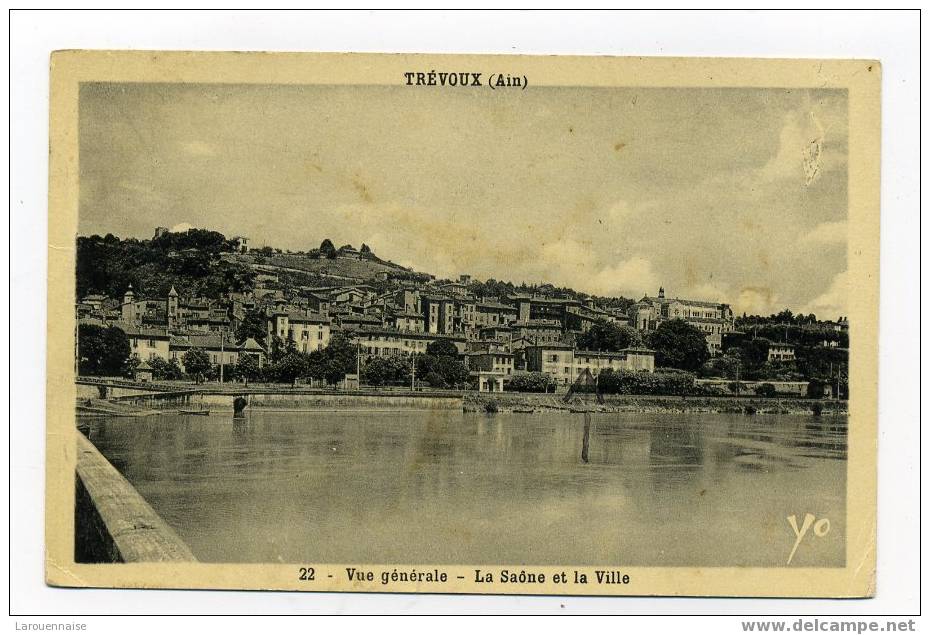 Trévoux Vue Générale - Trévoux