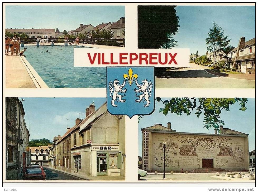 VILLEPREUX... - Villepreux