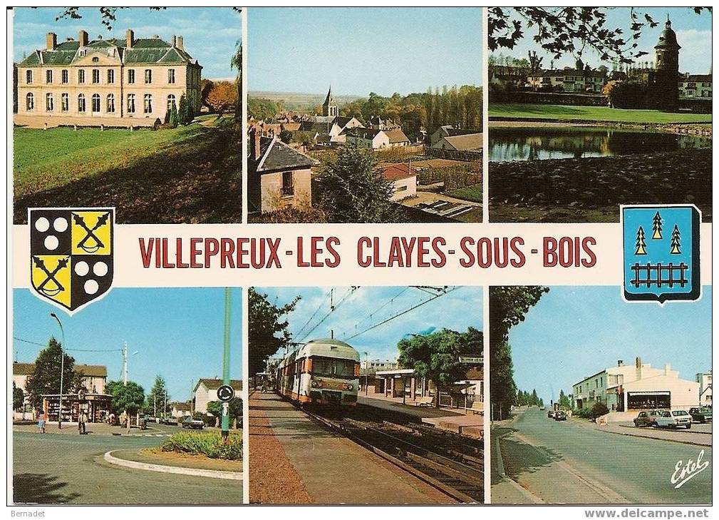 VILLEPREUX... - Les Clayes Sous Bois