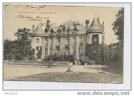 Environs De L' AIGLE : Château De GOURNAY - Autres & Non Classés