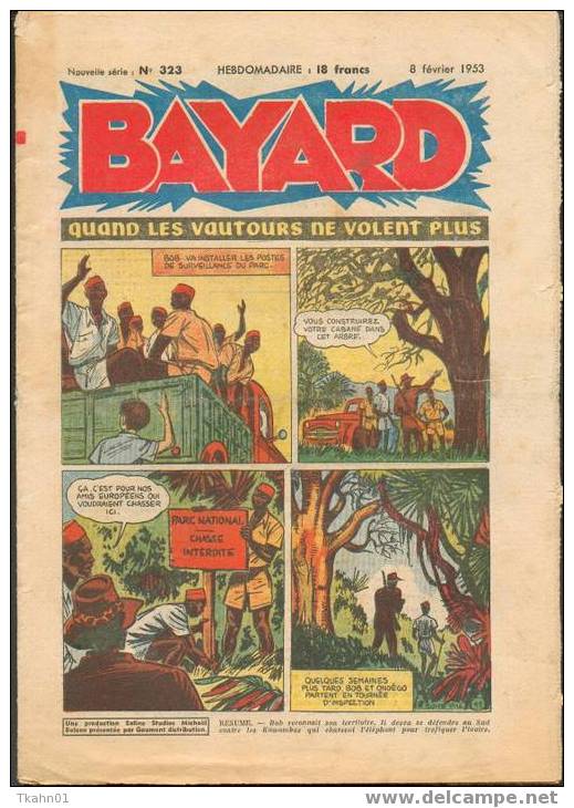 BAYARD  NOUVELLE SERIE  N° 323   DU  8  FEVRIER  1953 - Bayard