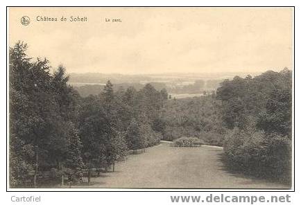 Soheit: Château De Soheit: Le Parc - Tinlot