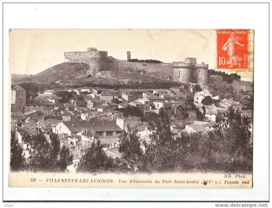 CPA----30-----Villeneuve-lès-Avignon ----FORT ST-ANDRE - Villeneuve-lès-Avignon