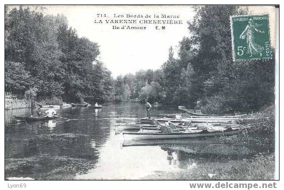 LA VARENNE  CHENNEVIERE X - Chennevieres Sur Marne