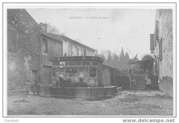 83  // COGOLIN, La Vieille Fontaine, ANIMEE - Cogolin