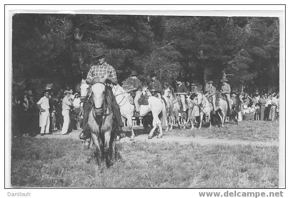 83  // LE BEAUSSET, CARTE PHOTO, FETE DE SAINT ELOI - Le Beausset