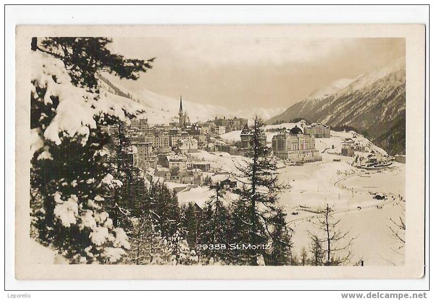 AK ST.MORITZ  Z*3857 - Saint-Moritz