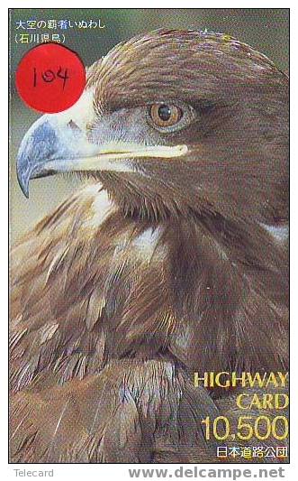 EAGLE - AIGLE - Adler - Arend - Águila -  Bird (104) - Águilas & Aves De Presa