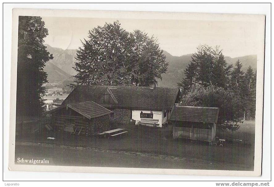 AK FISCHBACHAU Schwaigeralm P*0623 - Sonstige & Ohne Zuordnung