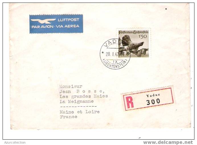 LETTRE 1947 - Cartas & Documentos
