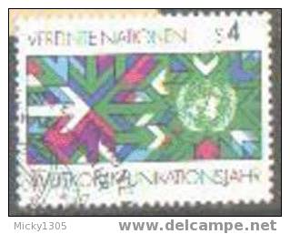 UNO Wien - Gestempelt / Used (M536) - Used Stamps