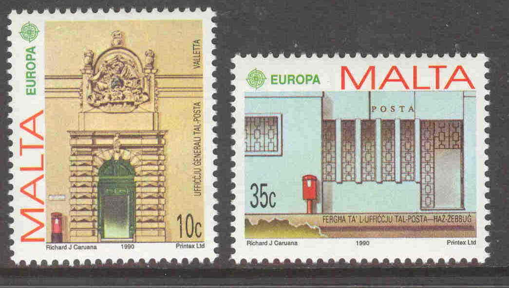 Europa CEPT 1990: Malta / Malte ** - 1990