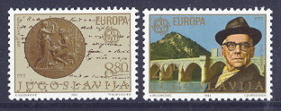 Europa CEPT 1983: Joegoslavie / Jougoslavie / Yougoslavia / Jugoslawien ** - 1983